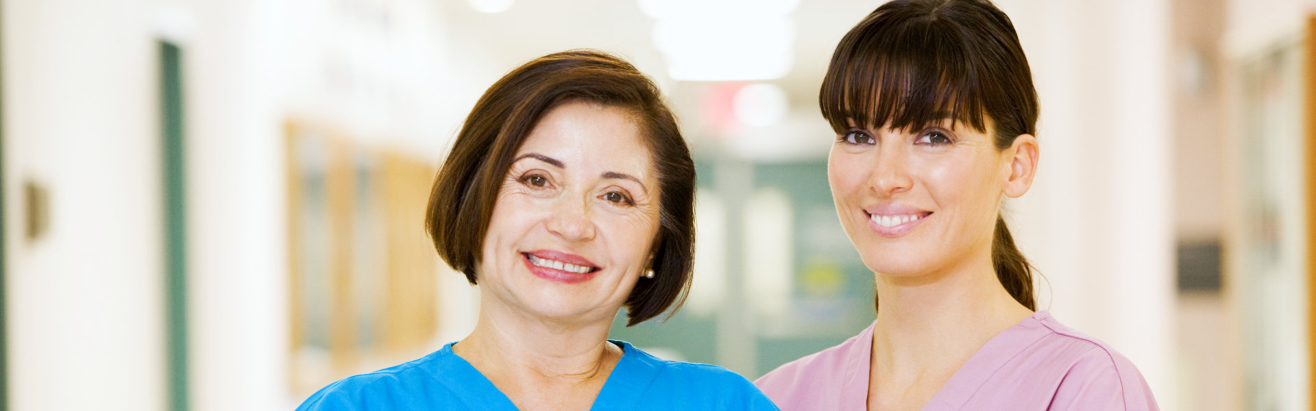 women smiling